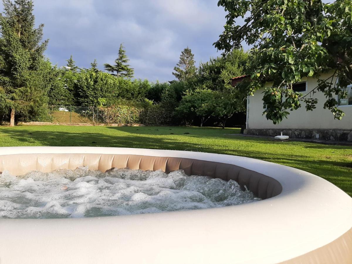 Casa De Verano La Gaviota En Asturias Villaviciosa  Exterior foto