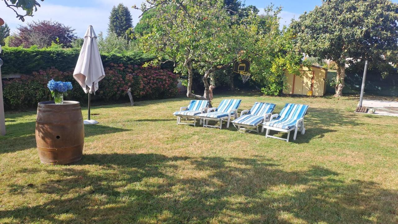 Casa De Verano La Gaviota En Asturias Villaviciosa  Exterior foto