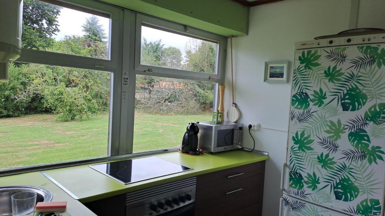 Casa De Verano La Gaviota En Asturias Villaviciosa  Exterior foto